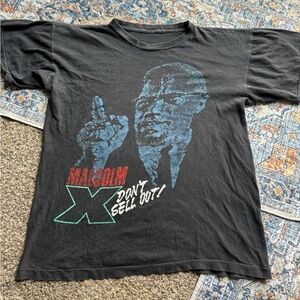vtg malcom x tee